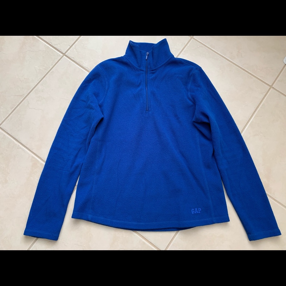 Gap Women’s 1/4 zip Fleece - sz Small